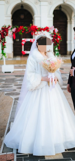 Rochie de mireasa - imagine 3