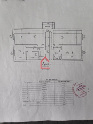 PF - Apartament 3 Camere  -  76 MP - Frumoasa Poitiers Continental - imagine 8