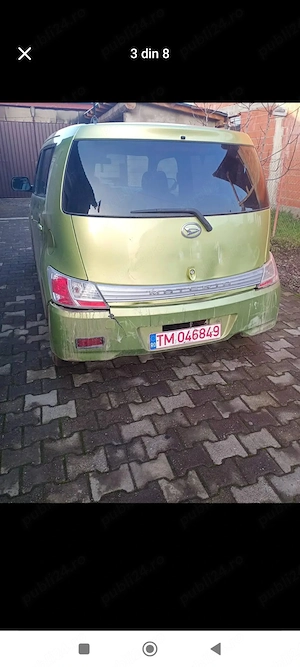 Daihatsu materia 1,5 an 2007 fara motor - imagine 5