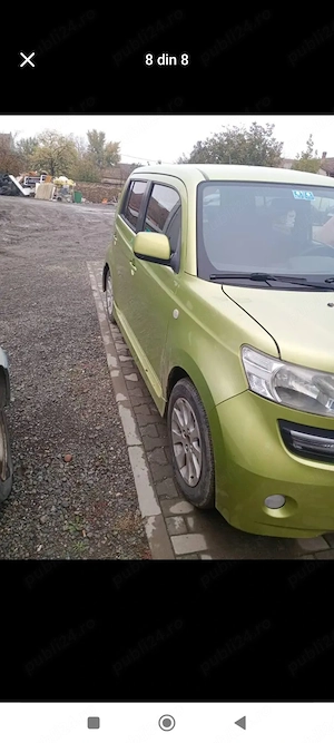 Daihatsu materia 1,5 an 2007 fara motor - imagine 2