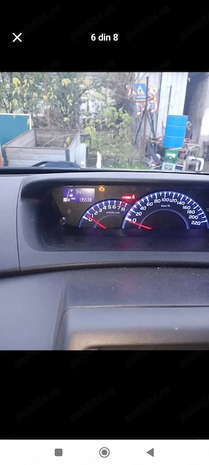 Daihatsu materia 1,5 an 2007 fara motor