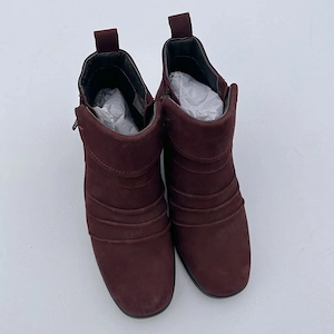 Ghete Dama Piele Elegante Visinu