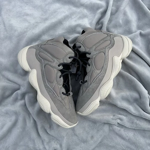 Ghete Sport Yeezy 500 High Mist Stone 100% Originali