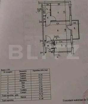 APARTAMENT 2 camere Mircea Cel Batran  - imagine 8