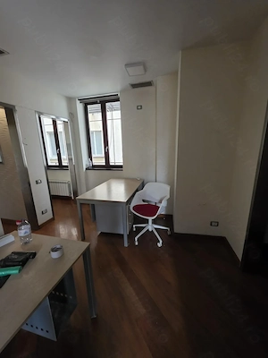 Apartament 5 camere inchirere Hilton Calea Victoriei Radisson mobilat birouri, sau comercial etaj 1  - imagine 3