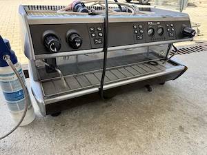 aparat cafea profesional Saeco S3 EK  - imagine 2