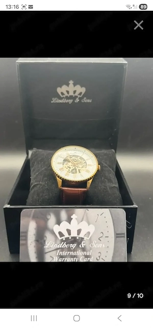 Ceas bărbați Lindberg%Sons