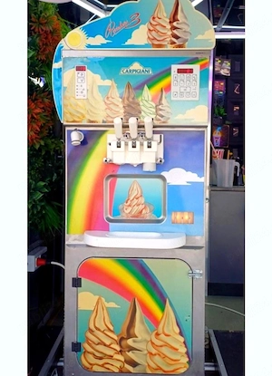 Aparat înghețată carpigiani rainbow 3 