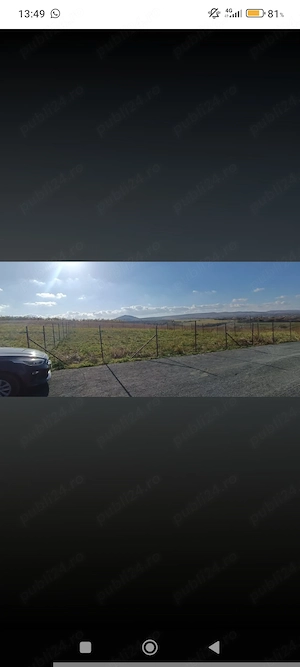 Teren de vânzare cu proiect de casa la sol - imagine 2