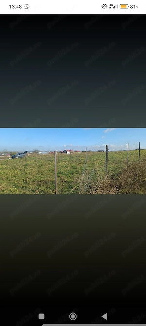 Teren de vânzare cu proiect de casa la sol - imagine 4