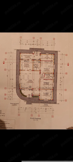 Teren de vânzare cu proiect de casa la sol - imagine 5