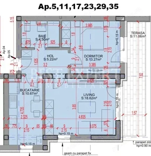2 Camere Direct Dezvoltator | Parcare inclusa | Incalzire pardoseala| Th.Pallady - imagine 2
