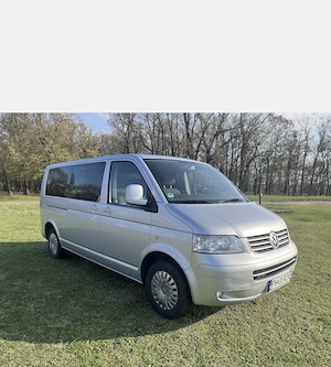 Vw Transporter Caravelle 7+1, 2,5 TDI, 2009, 96 kw
