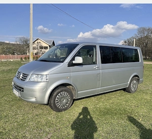 Vw Transporter Caravelle 7+1, 2,5 TDI, 2009, 96 kw - imagine 3