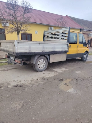 Camionetă ford transit 2.4 diesel 2003  - imagine 3