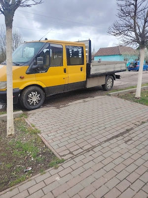 Camionetă ford transit 2.4 diesel 2003  - imagine 5