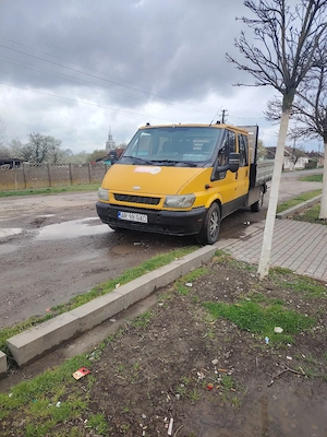 Camionetă ford transit 2.4 diesel 2003  - imagine 4