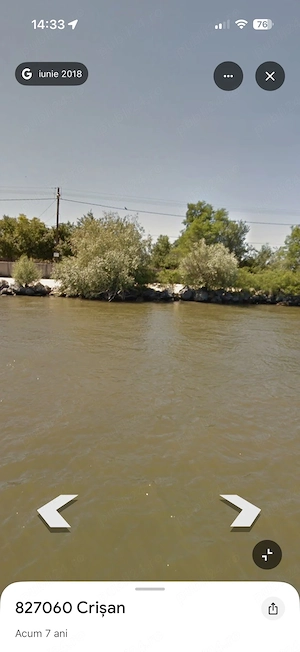 Teren Premium Crisan Delta Dunarii - imagine 2