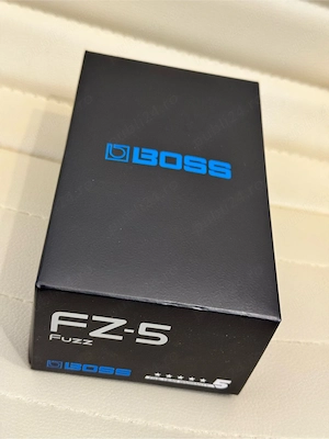 Boss FZ-5, pedală cu efect de Fuzz cu soundul Vintage