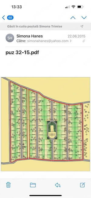 Vand parcele teren intravilan  - imagine 2