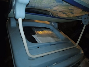 Scaun pat de baie baita bebe bebelusi copii pliabil marca Mothercare stare foarte buna , folosit de  - imagine 3