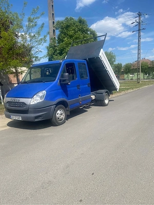 Iveco Daily 35C15 2012 basculabil  