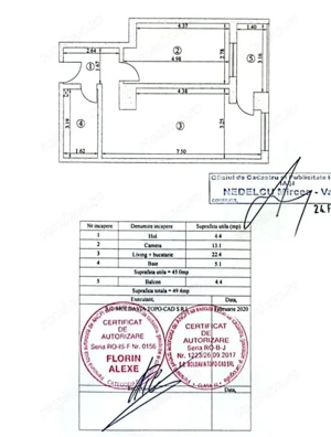  Apartament 2 camere,49mp, Moara de Vânt - imagine 8