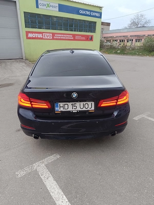 BMW 530e Plug-in Hybrid | 252 CP | An 2019 | EURO 6 | Automată     - imagine 3