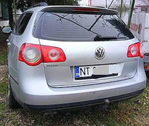 Vând Passat an  2008 