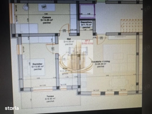 ✨ Apartament elegant 3 camere | Giroc | Terasă | Parcare - imagine 11