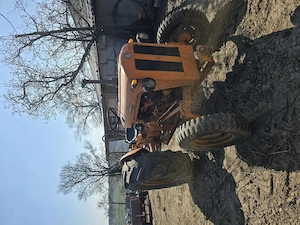 Tractor mf35 modificat, motor nissan ohc 