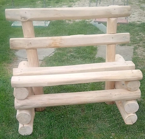 Banca butuci tei, L100cm x l 55 cm x h 85 cm