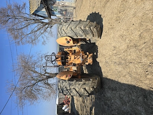 Tractor mf35 modificat, motor nissan ohc  - imagine 3