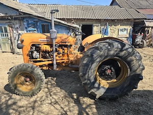 Tractor mf35 modificat, motor nissan ohc  - imagine 5