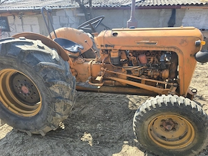 Tractor mf35 modificat, motor nissan ohc  - imagine 4