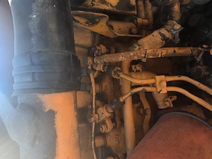 Tractor mf35 modificat, motor nissan ohc  - imagine 9