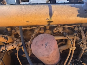 Tractor mf35 modificat, motor nissan ohc  - imagine 8