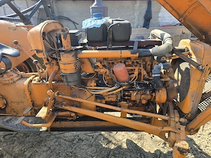 Tractor mf35 modificat, motor nissan ohc  - imagine 7