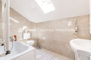 Mansardă cu 2 dormitoare și loc de parcare - 0% COMISION - imagine 5