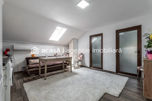 Mansardă cu 2 dormitoare și loc de parcare - 0% COMISION - imagine 4