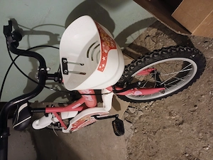 Vând bicicletă copii 3-5 ani cu roți de 16" impecabilă.  - imagine 4