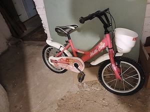 Vând bicicletă copii 3-5 ani cu roți de 16" impecabilă.  - imagine 5
