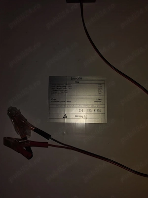 Vând panou solar pentru mai multe detalii sunta la Nr de telefon  