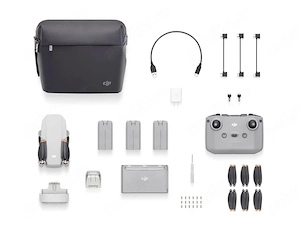 Drona DJI mini 2 Fly More Combo standard FCC
