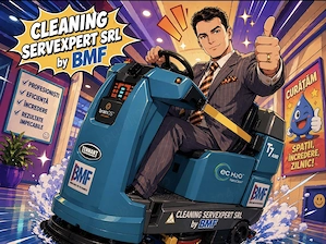 Angajare in curățenie centre comerciale și clădiri de birouri.