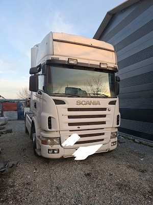 Vând schimb dezmembrez Scania V8 - imagine 2