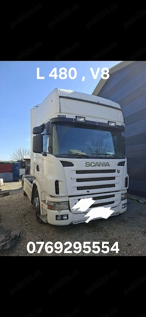 Vând schimb dezmembrez Scania V8 - imagine 4