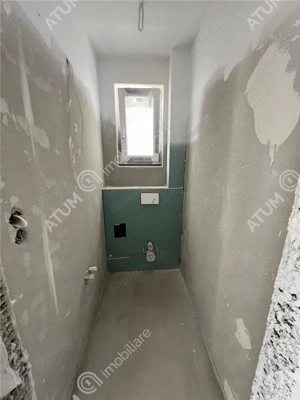 Casa cu 3 camere 2 bai si curte de 170 mp zona Calea Cisnadiei Sibiu - imagine 11