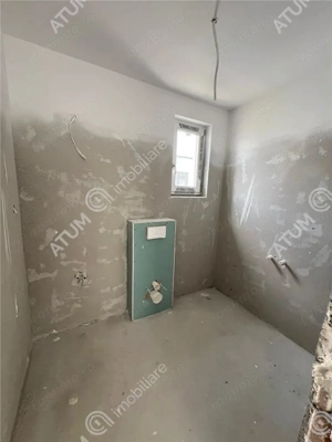 Casa cu 3 camere 2 bai si curte de 170 mp zona Calea Cisnadiei Sibiu - imagine 10