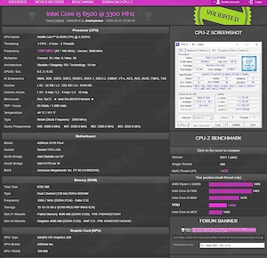 Asrock h170 pro4 i5 6500 8gb ddr4ram intel hd 530